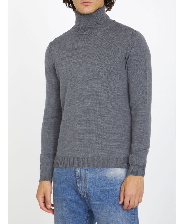 ROBERTO COLLINA - Merino wool jumper