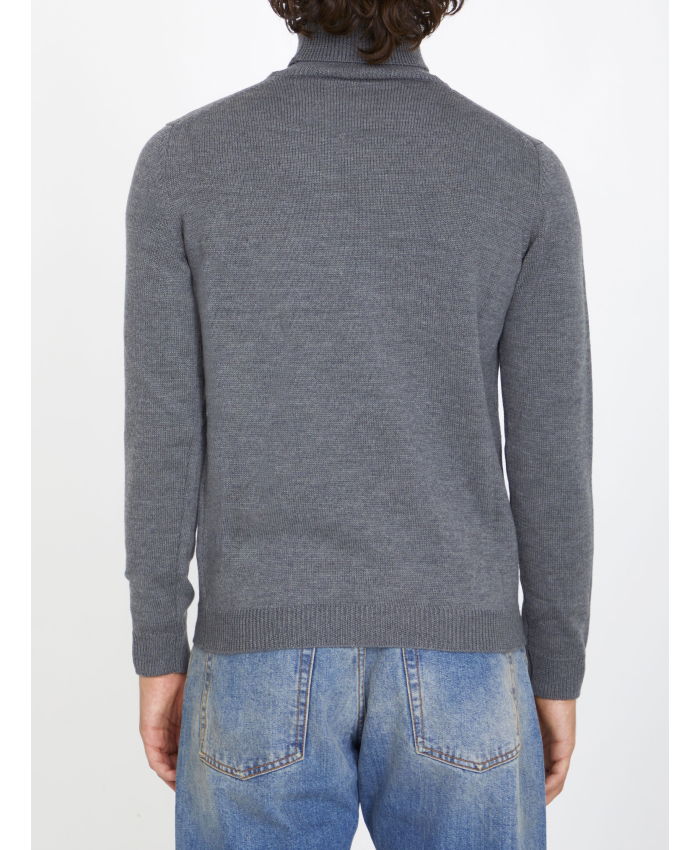 ROBERTO COLLINA - Merino wool jumper