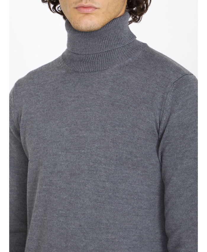 ROBERTO COLLINA - Merino wool jumper