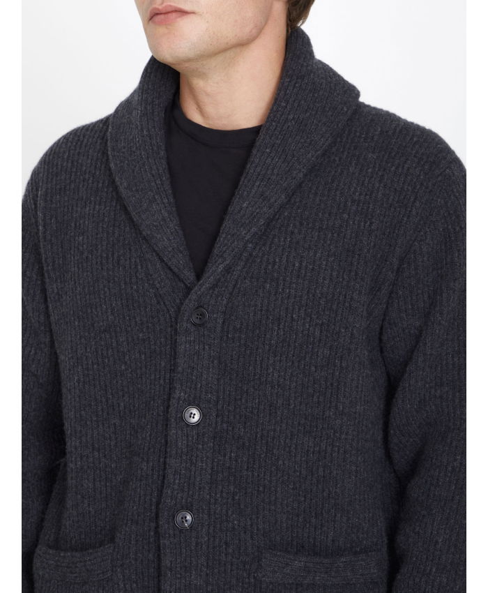 ROBERTO COLLINA - Wool and cashmere cardigan