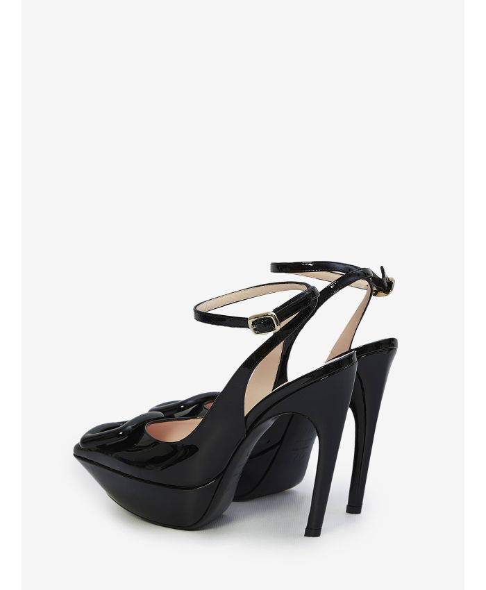 ROGER VIVIER - Choc Buckle Sling Back pumps