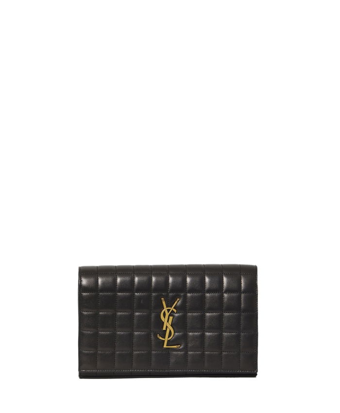 SAINT LAURENT - Cassandre matelassé pouch