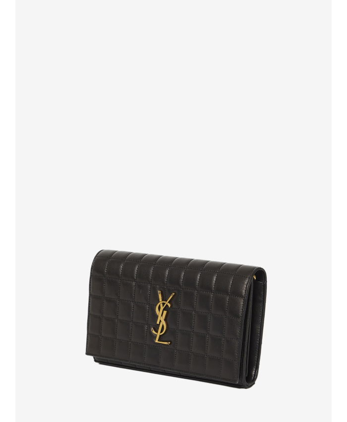 SAINT LAURENT - Cassandre matelassé pouch