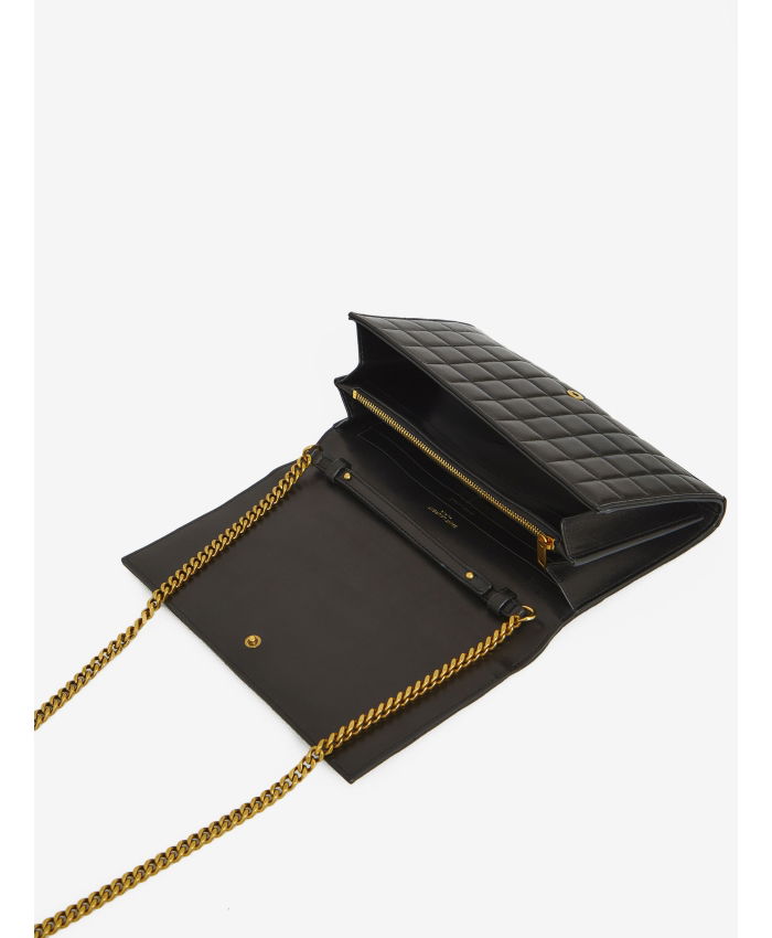 SAINT LAURENT - Cassandre matelassé pouch