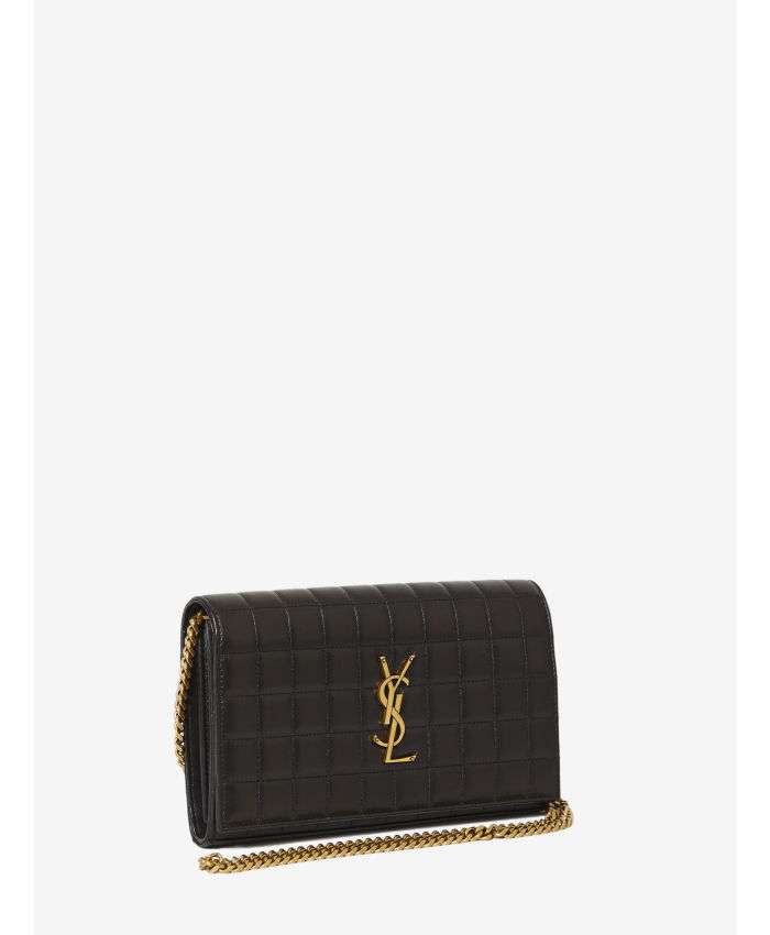 SAINT LAURENT - Cassandre matelassé pouch