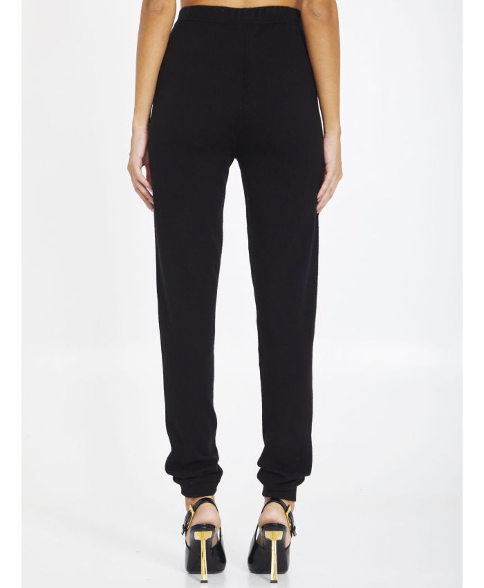 SAINT LAURENT - Cashmere leggings