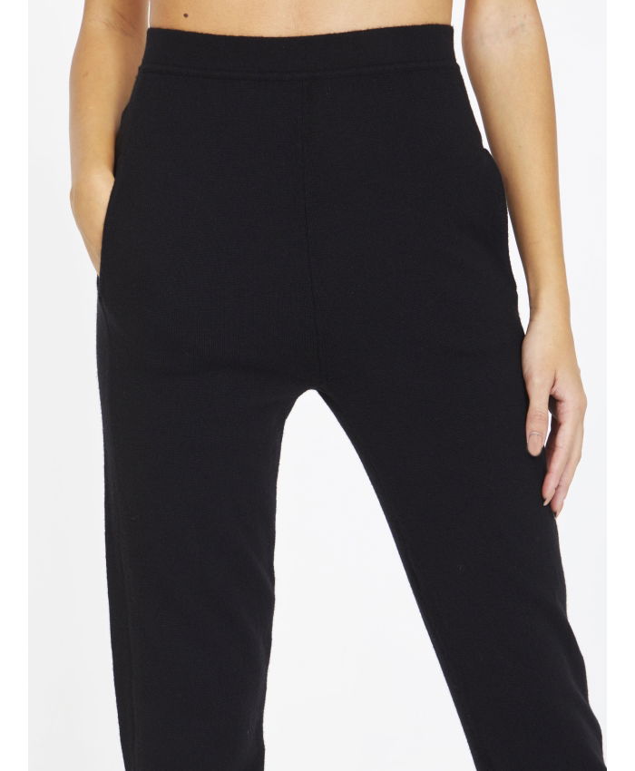 SAINT LAURENT - Cashmere leggings