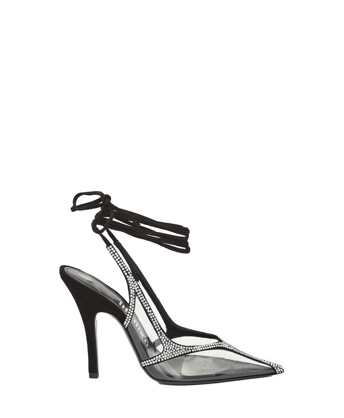 THE ATTICO - Slingback Venus Chrome