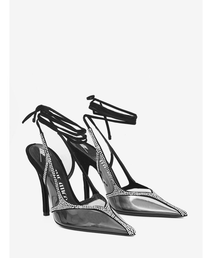 THE ATTICO - Slingback Venus Chrome