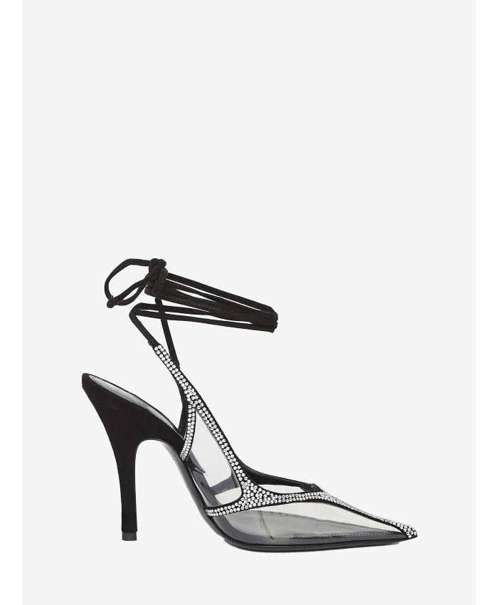 THE ATTICO - Slingback Venus Chrome