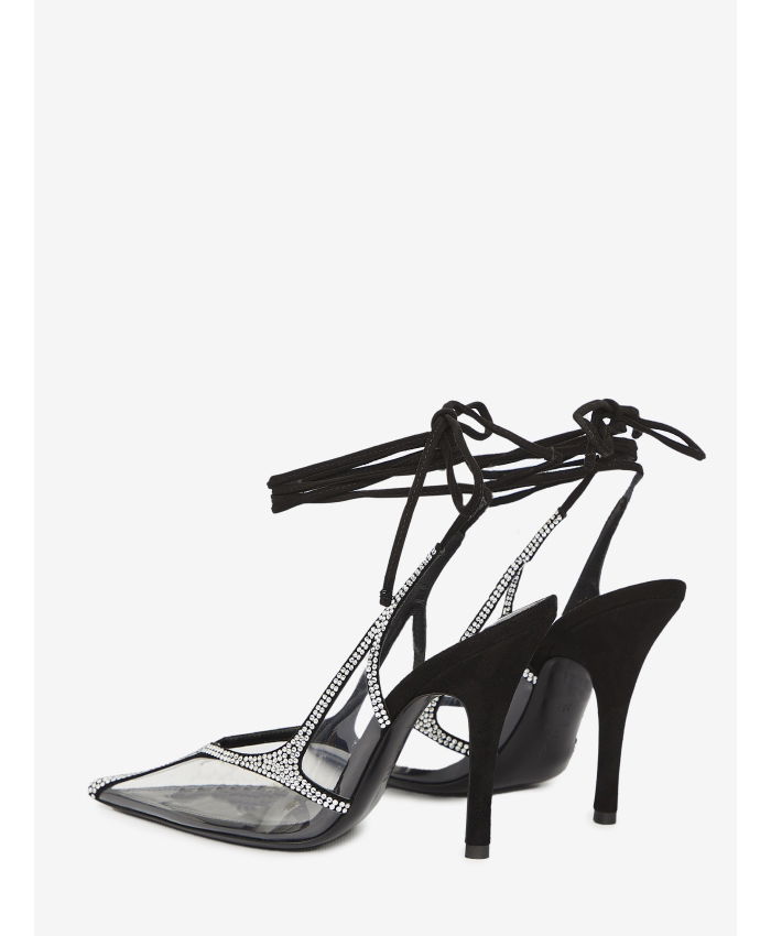 THE ATTICO - Slingback Venus Chrome