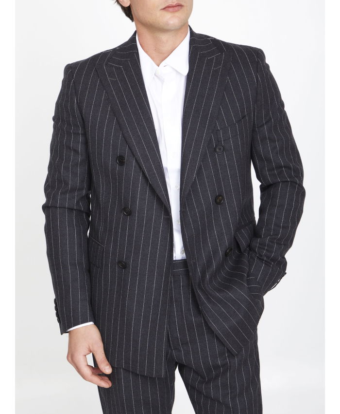 TONELLO - Pinstriped two-piece suit