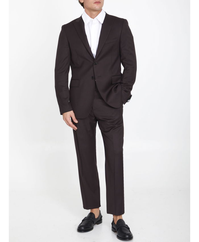 TONELLO - Suit in viscose blend