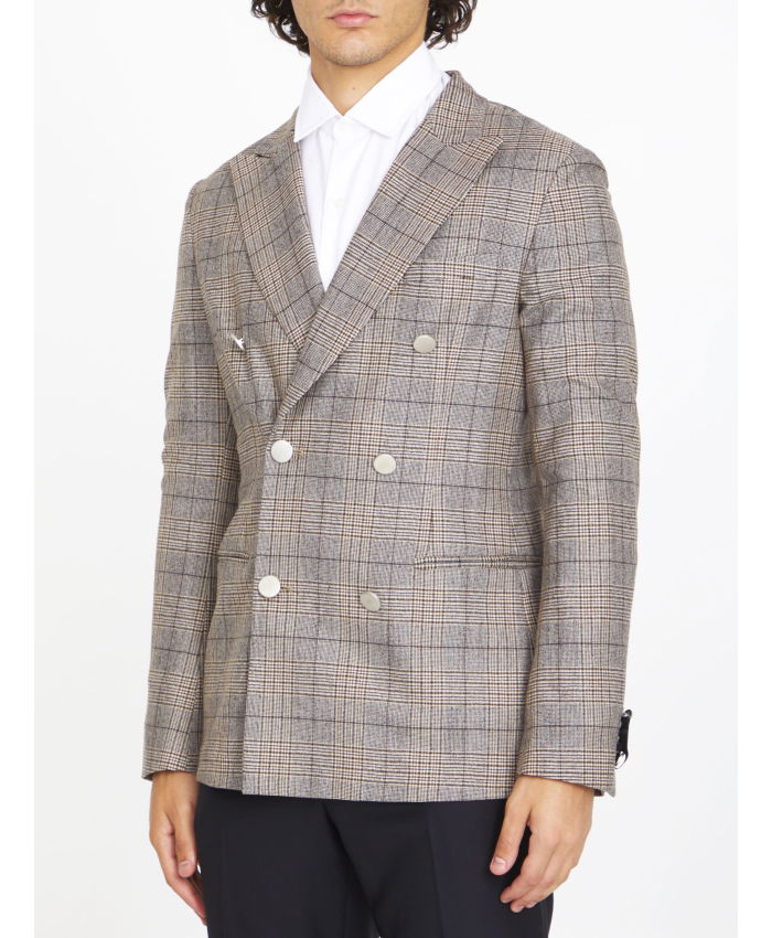 TONELLO - Beige wool jacket