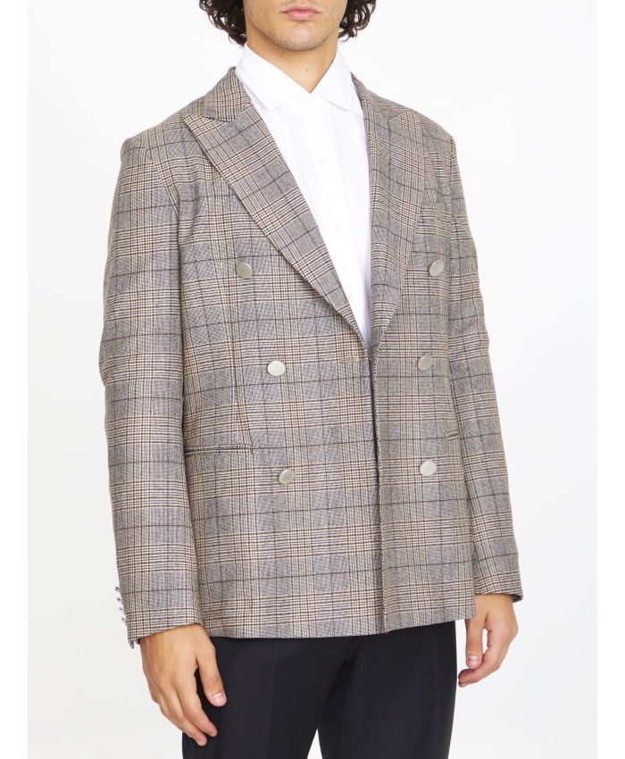 TONELLO - Beige wool jacket