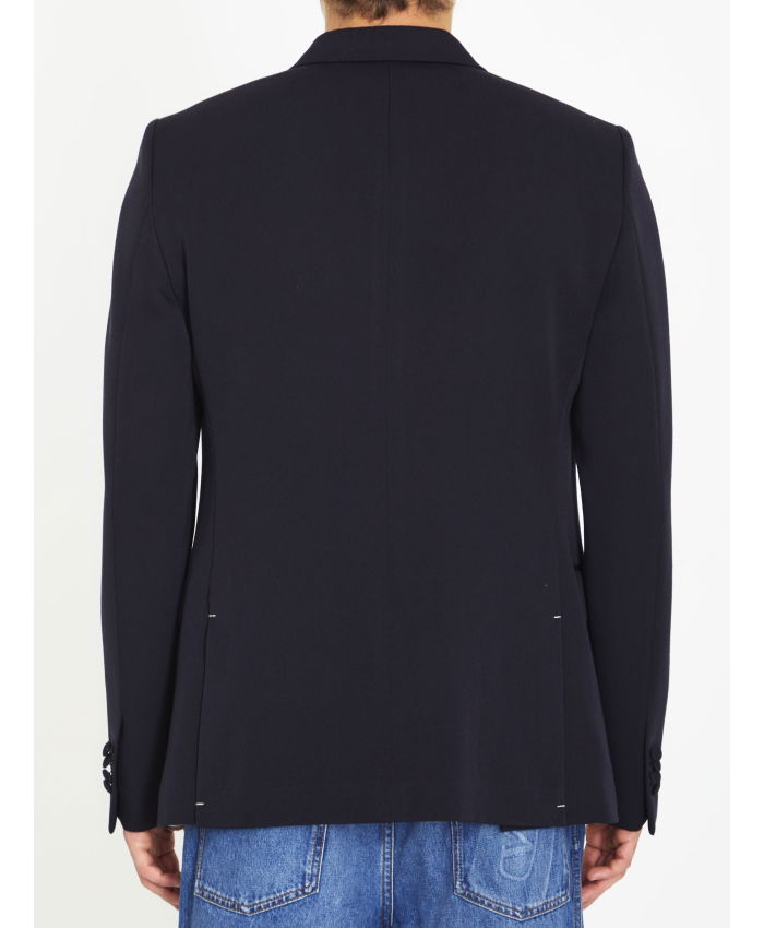 VALENTINO GARAVANI - Double-breasted wool jacket