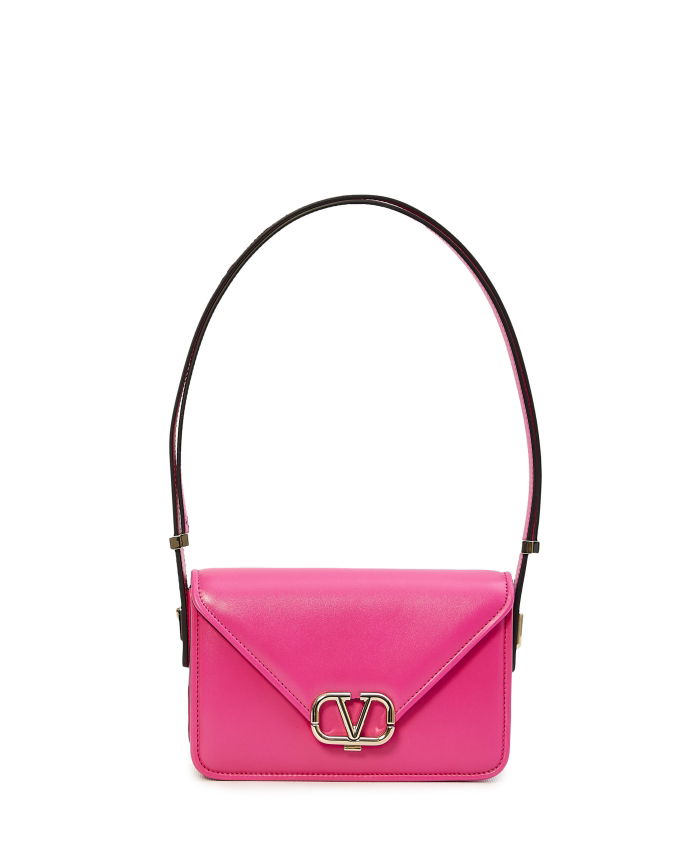 Pink valentino clutch sale