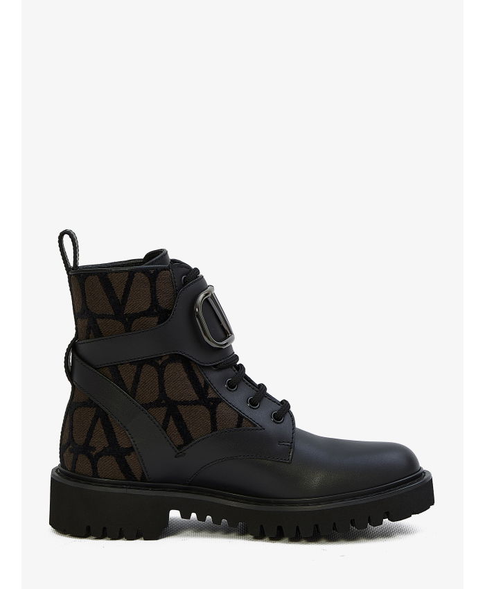 VALENTINO GARAVANI - VLogo Signature Combat boots