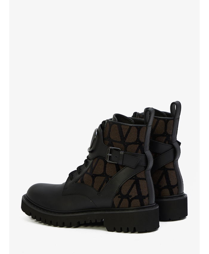 VALENTINO GARAVANI - VLogo Signature Combat boots