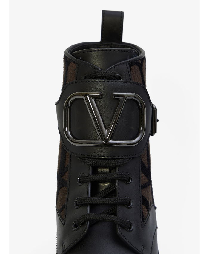 VALENTINO GARAVANI - VLogo Signature Combat boots