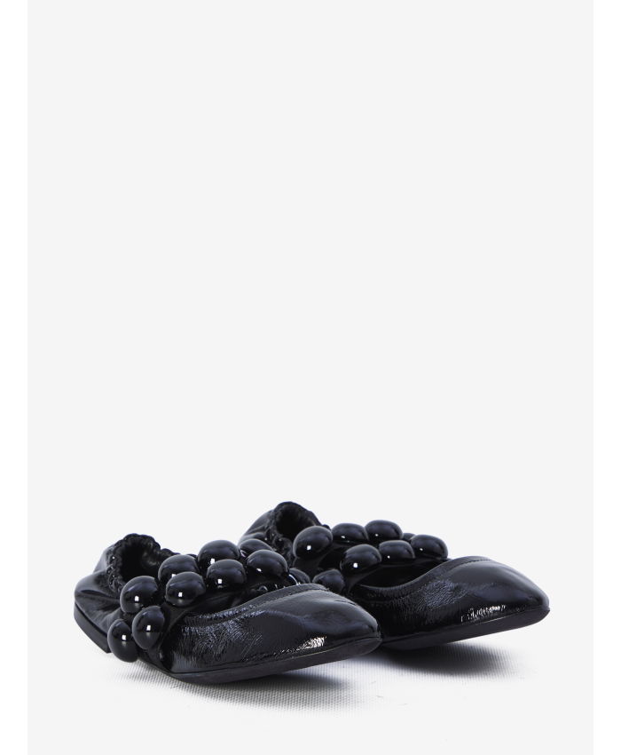 ALAIA - Sphere ballet flats