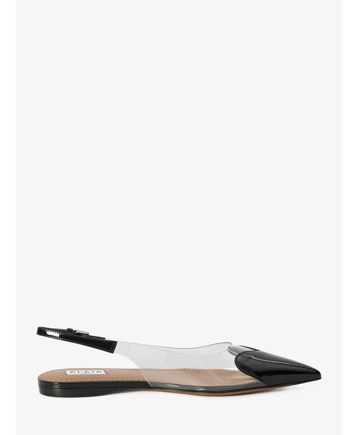 ALAIA - Le Coeur Flat slingback