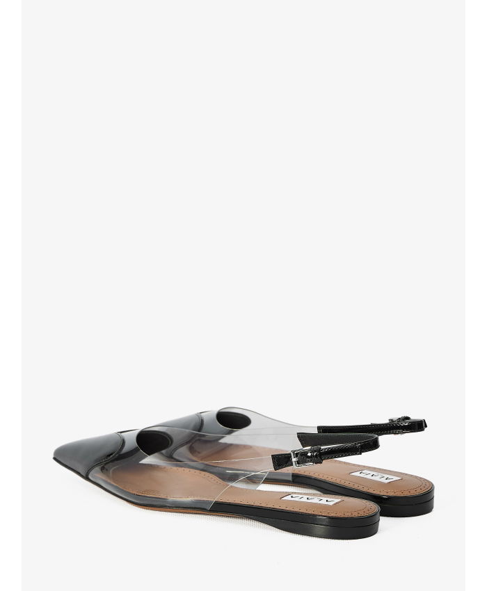 ALAIA - Le Coeur Flat slingback