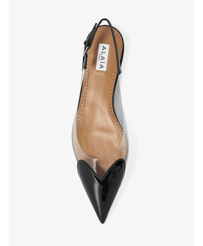 ALAIA - Le Coeur Flat slingback