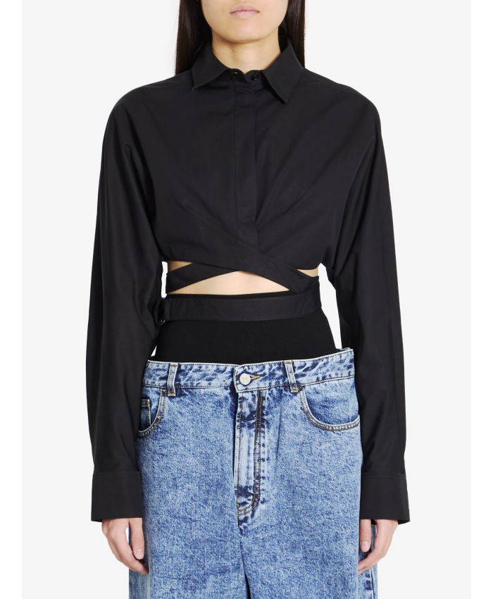 ALAIA - Crossed shirt