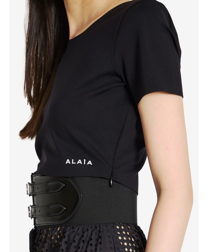 ALAIA - Sculpting top