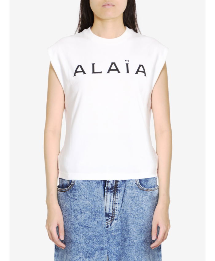 ALAIA - Logo t-shirt