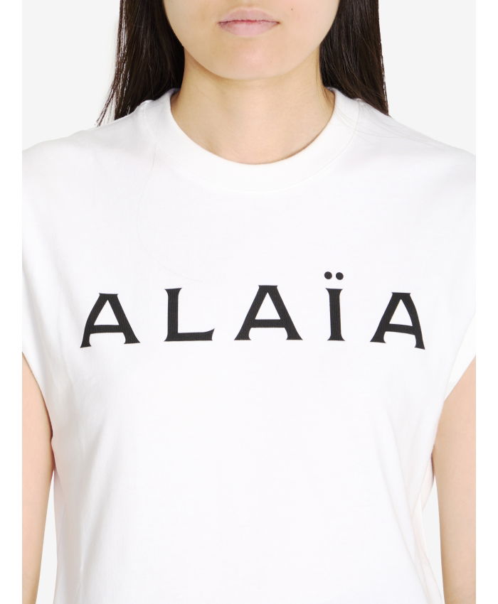 ALAIA - Logo t-shirt