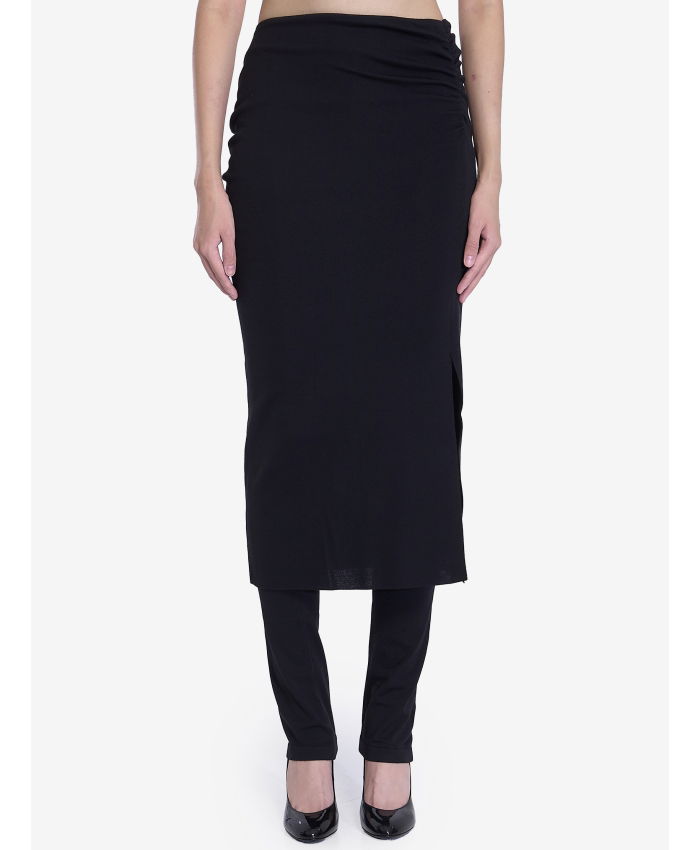 ALAIA - Draped skirt pants