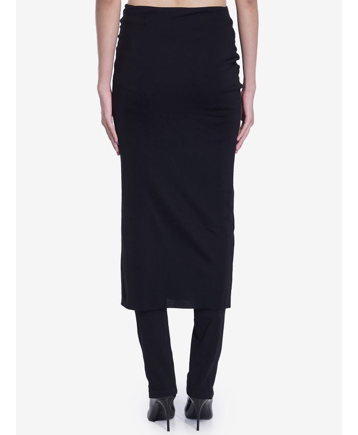 ALAIA - Draped skirt pants