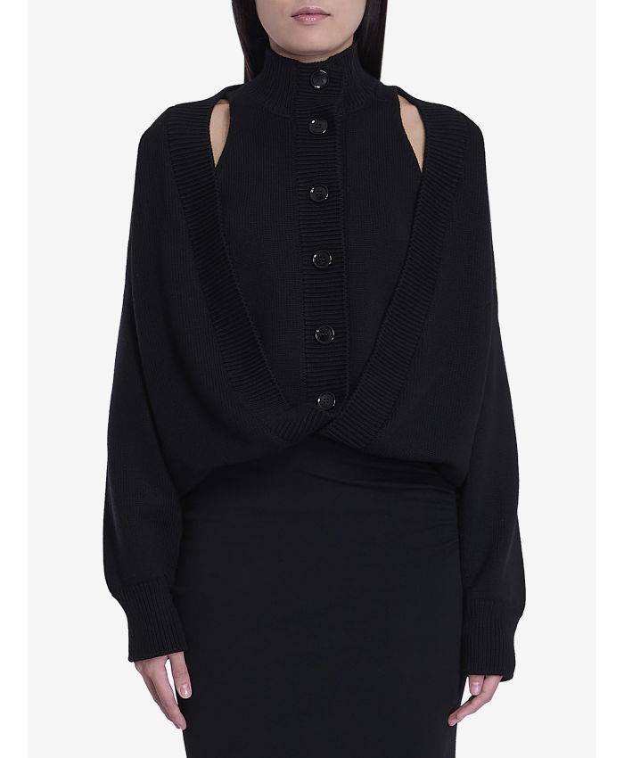 ALAIA - Foldable cardigan