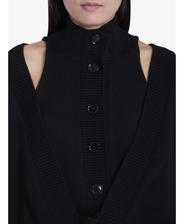 ALAIA - Foldable cardigan