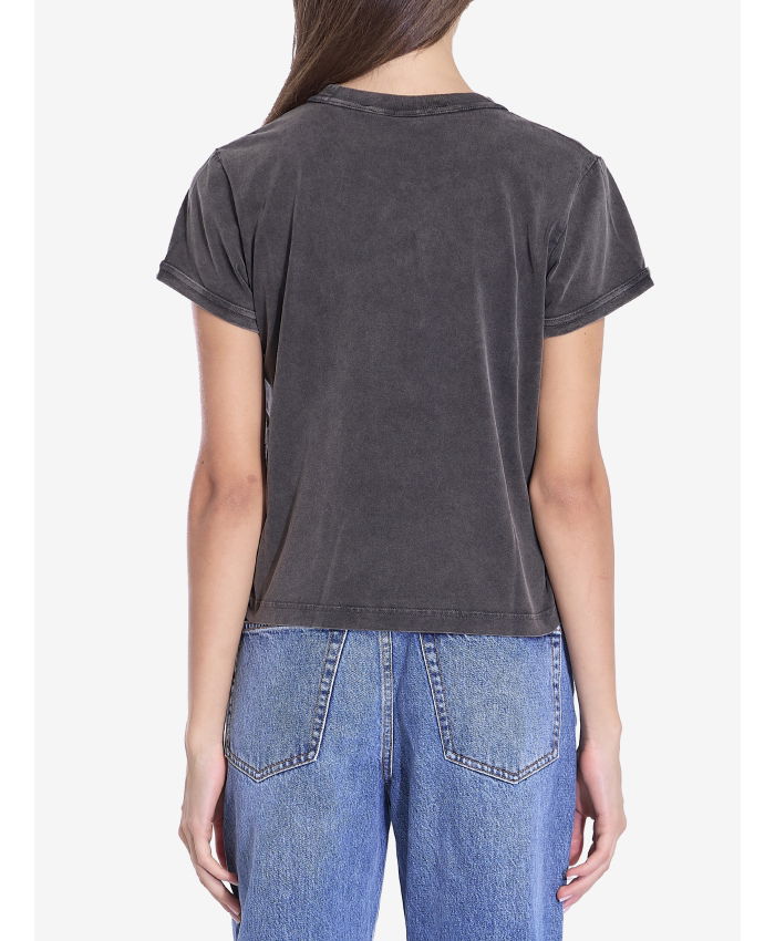 ALEXANDER WANG - T-shirt with 00 graphic