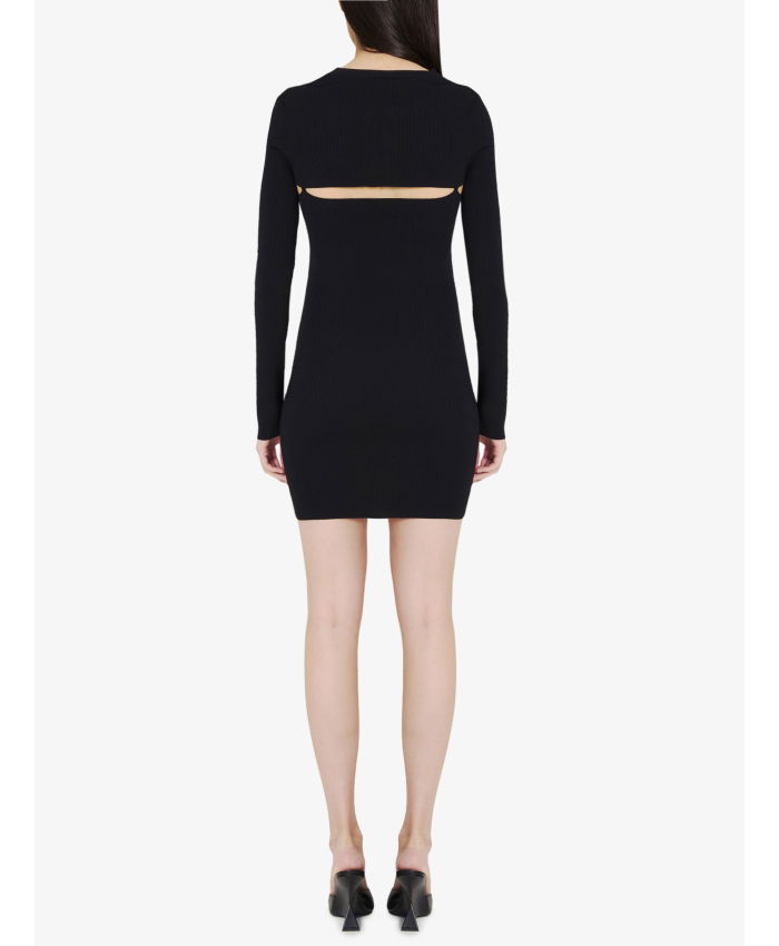 ALEXANDER WANG - Twin-set dress with cropped cardigan