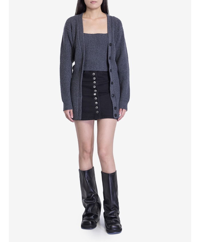 ALEXANDER WANG - Pre-styled twinset cardigan