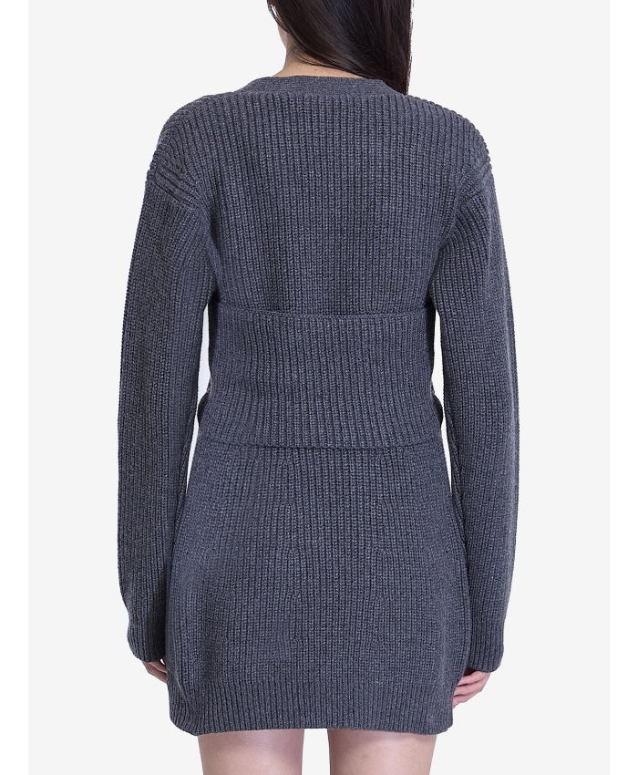 ALEXANDER WANG - Pre-styled twinset cardigan