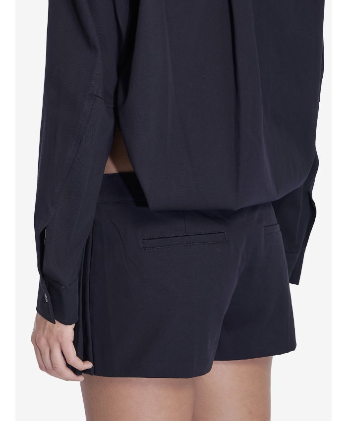 ALEXANDER WANG - Pre-styled romper in cotton twill