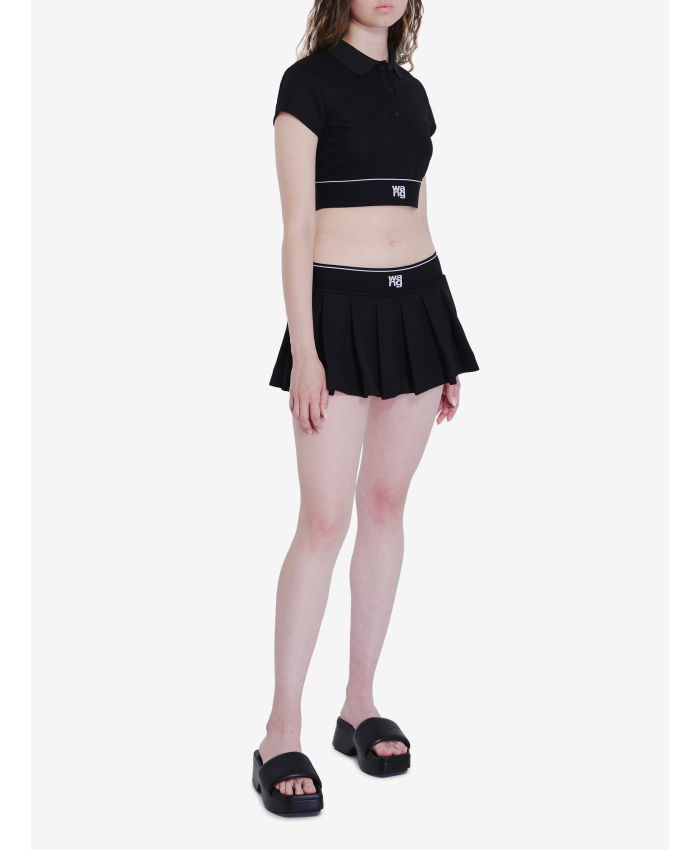 ALEXANDER WANG - Cheerleader polo top