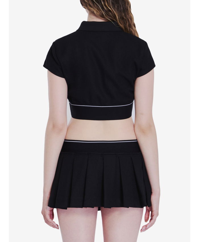 ALEXANDER WANG - Cheerleader polo top