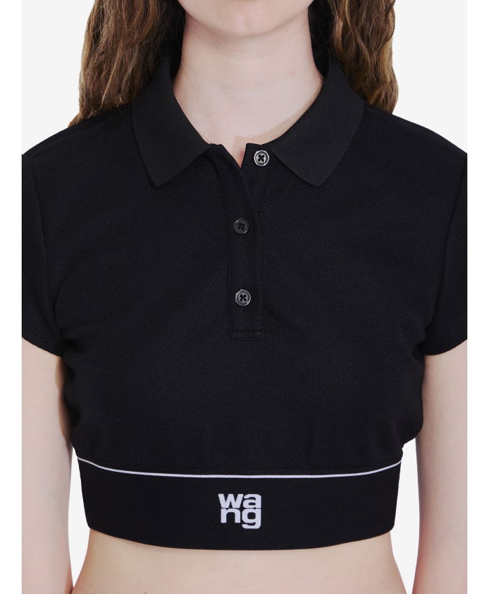 ALEXANDER WANG - Cheerleader polo top