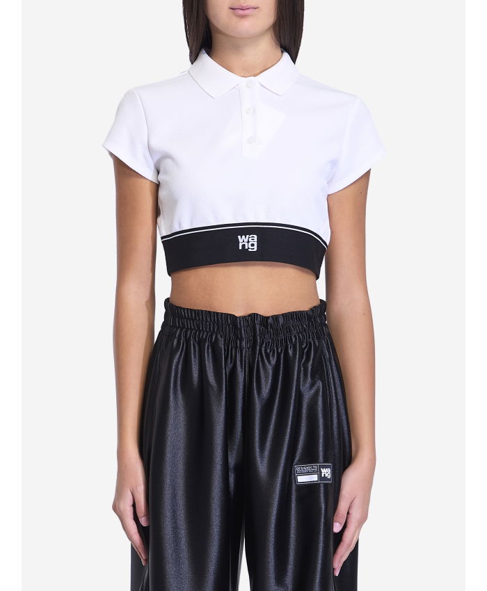 ALEXANDER WANG - Cheerleader polo top