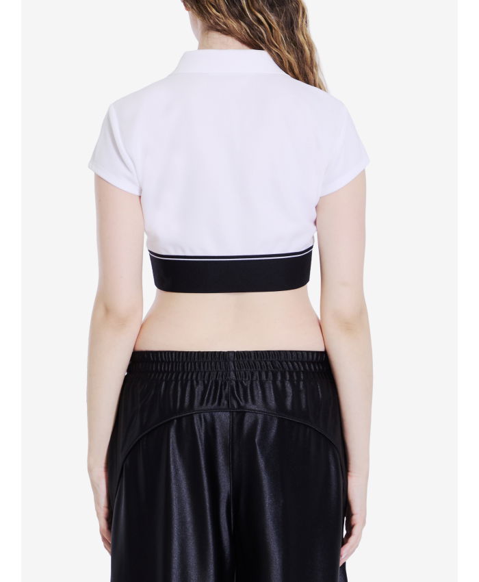 ALEXANDER WANG - Cheerleader polo top