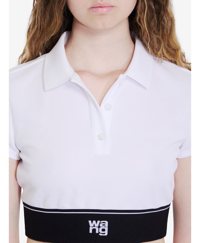 ALEXANDER WANG - Cheerleader polo top