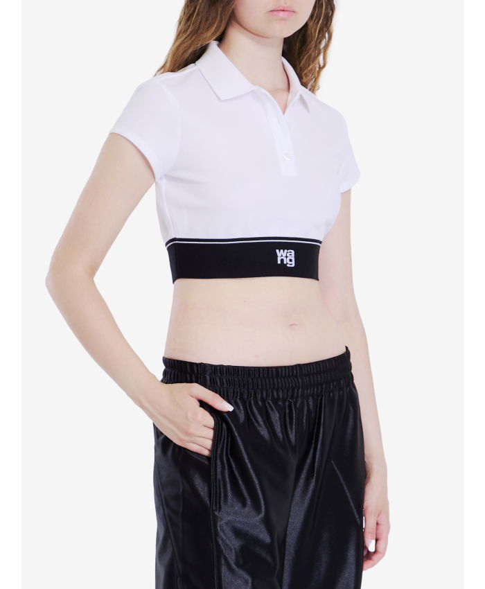 ALEXANDER WANG - Cheerleader polo top