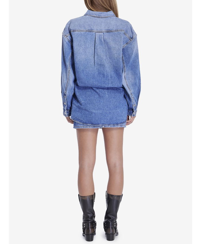 ALEXANDER WANG - Denim mini dress