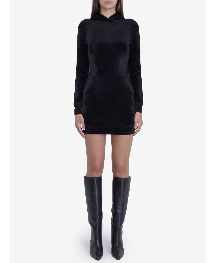 ALEXANDER WANG - Mini dress with embossed logo